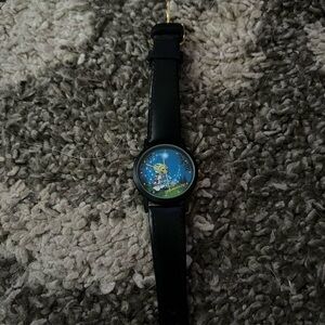 Jiminy Cricket Rare Watch with Blue Dial